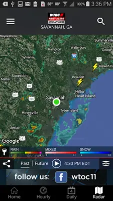 WTOC First Alert Radar android App screenshot 1